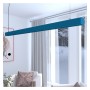 Linearlampe Pendelleuchte LED - ANTONIUS Azurblau - 0,5 m - 1m - 1,5m - 2m - Dimmbar
