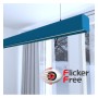 Linearlampe Pendelleuchte LED - ANTONIUS Azurblau - 0,5 m - 1m - 1,5m - 2m - Dimmbar