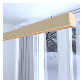 Linearlampe Pendelleuchte LED - ANTONIUS Elfenbein - 0,5 m - 1m - 1,5m - 2m - Dimmbar