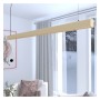 Linearlampe Pendelleuchte LED - ANTONIUS Elfenbein - 0,5 m - 1m - 1,5m - 2m - Dimmbar