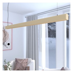 Linearlampe Pendelleuchte LED - ANTONIUS Elfenbein - 0,5 m - 1m - 1,5m - 2m - Dimmbar