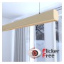 Linearlampe Pendelleuchte LED - ANTONIUS Elfenbein - 0,5 m - 1m - 1,5m - 2m - Dimmbar
