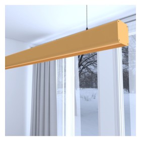 Linearlampe Pendelleuchte LED - ANTONIUS Pastellgelb - 0,5 m - 1m - 1,5m - 2m - Dimmbar