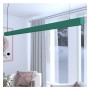 Linearlampe Pendelleuchte LED - ANTONIUS Patinagrün - 0,5 m - 1m - 1,5m - 2m - Dimmbar