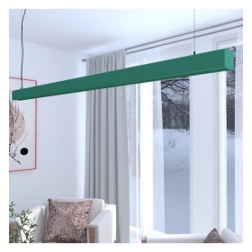 Linearlampe Pendelleuchte LED - ANTONIUS Patinagrün - 0,5 m - 1m - 1,5m - 2m - Dimmbar