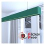 Linearlampe Pendelleuchte LED - ANTONIUS Patinagrün - 0,5 m - 1m - 1,5m - 2m - Dimmbar
