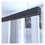 Linearlampe Pendelleuchte LED - ANTONIUS SCHWARZ - 0,5 m - 1m - 1,5m - 2m - Dimmbar