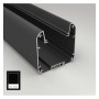 Linearlampe Pendelleuchte LED - ANTONIUS SCHWARZ - 0,5 m - 1m - 1,5m - 2m - Dimmbar