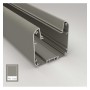Linearlampe Pendelleuchte LED - ANTONIUS Steingrau- 0,5 m - 1m - 1,5m - 2m - Dimmbar