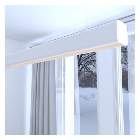 Linearlampe Pendelleuchte LED - ANTONIUS Weiss - 0,5 m - 1m - 1,5m - 2m - Dimmbar