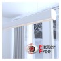 Linearlampe Pendelleuchte LED - ANTONIUS Weiss - 0,5 m - 1m - 1,5m - 2m - Dimmbar