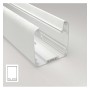 Linearlampe Pendelleuchte LED - ANTONIUS Weiss - 0,5 m - 1m - 1,5m - 2m - Dimmbar