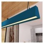 Linearlampe Pendelleuchte LED - CARMEN Azurblau - 0,5 m - 1m - 1,5m - 2m - Dimmbar
