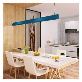 Linearlampe Pendelleuchte LED - CARMEN Azurblau - 0,5 m - 1m - 1,5m - 2m - Dimmbar