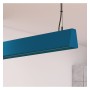 Linearlampe Pendelleuchte LED - CARMEN Azurblau - 0,5 m - 1m - 1,5m - 2m - Dimmbar