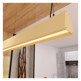 Linearlampe Pendelleuchte LED - CARMEN elfenbein- 0,5 m - 1m - 1,5m - 2m - Dimmbar