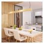 Linearlampe Pendelleuchte LED - CARMEN elfenbein- 0,5 m - 1m - 1,5m - 2m - Dimmbar