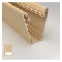 Linearlampe Pendelleuchte LED - CARMEN elfenbein- 0,5 m - 1m - 1,5m - 2m - Dimmbar
