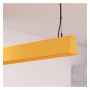 Linearlampe Pendelleuchte LED - CARMEN pastellgelb- 0,5 m - 1m - 1,5m - 2m - Dimmbar