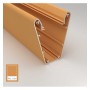 Linearlampe Pendelleuchte LED - CARMEN pastellgelb- 0,5 m - 1m - 1,5m - 2m - Dimmbar