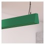 Linearlampe Pendelleuchte LED - CARMEN Patinagrün - 0,5 m - 1m - 1,5m - 2m - Dimmbar