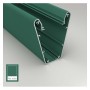 Linearlampe Pendelleuchte LED - CARMEN Patinagrün - 0,5 m - 1m - 1,5m - 2m - Dimmbar