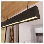 Linearlampe Pendelleuchte LED - CARMEN schwarz- 0,5 m - 1m - 1,5m - 2m - Dimmbar