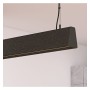 Linearlampe Pendelleuchte LED - CARMEN schwarz- 0,5 m - 1m - 1,5m - 2m - Dimmbar