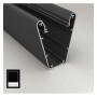 Linearlampe Pendelleuchte LED - CARMEN schwarz- 0,5 m - 1m - 1,5m - 2m - Dimmbar