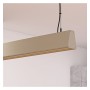 Linearlampe Pendelleuchte LED - CARMEN steingrau- 0,5 m - 1m - 1,5m - 2m - Dimmbar