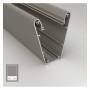 Linearlampe Pendelleuchte LED - CARMEN steingrau- 0,5 m - 1m - 1,5m - 2m - Dimmbar
