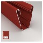 Linearlampe Pendelleuchte LED - CARMEN Tomatenrot - 0,5 m - 1m - 1,5m - 2m - Dimmbar
