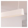 Linearlampe Pendelleuchte LED - CARMEN Weiss - 0,5 m - 1m - 1,5m - 2m - Dimmbar