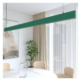 Linearlampe Pendelleuchte LED - LOLA Patinagrün - 0,5 m - 1m - 1,5m - 2m - Dimmbar