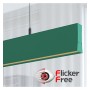 Linearlampe Pendelleuchte LED - LOLA Patinagrün - 0,5 m - 1m - 1,5m - 2m - Dimmbar