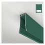 Linearlampe Pendelleuchte LED - LOLA Patinagrün - 0,5 m - 1m - 1,5m - 2m - Dimmbar
