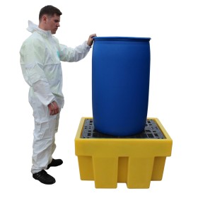 Auffangpalette für 1 Fass 225L