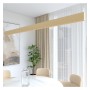 Linearlampe Pendelleuchte LED - LOLA Strukturelfenbein - 0,5 m - 1m - 1,5m - 2m - Dimmbar