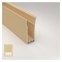 Linearlampe Pendelleuchte LED - LOLA Strukturelfenbein - 0,5 m - 1m - 1,5m - 2m - Dimmbar