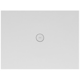 Villeroy & Boch Subway Infinity Duschwanne 120 x 80 cm mit langer Seite geschnitten