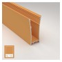 Linearlampe Pendelleuchte LED - LOLA Strukturpastellgelb - 0,5 m - 1m - 1,5m - 2m - Dimmbar