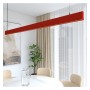 Linearlampe Pendelleuchte LED - LOLA Tomatenrot - 0,5 m - 1m - 1,5m - 2m - Dimmbar