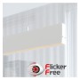 Linearlampe Pendelleuchte LED - LOLA Weiss - 0,5 m - 1m - 1,5m - 2m - Dimmbar