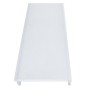 Linearlampe Pendelleuchte LED - MÜNCHEN SILBER - 0,5 m - 1m - 1,5m - 2m - IP54 - Dimmbar