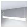 Linearlampe Pendelleuchte LED - MÜNCHEN WEISS - 0,5 m - 1 m - 1,5 m - 2 m - IP54 - Dimmbar