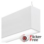 Linearlampe Pendelleuchte LED - MÜNCHEN WEISS - 0,5 m - 1 m - 1,5 m - 2 m - IP54 - Dimmbar