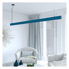 Linearlampe Pendelleuchte LED - RICHARD Azurblau - 0,5 m - 1m - 1,5m - 2m - Dimmbar