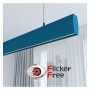 Linearlampe Pendelleuchte LED - RICHARD Azurblau - 0,5 m - 1m - 1,5m - 2m - Dimmbar