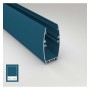 Linearlampe Pendelleuchte LED - RICHARD Azurblau - 0,5 m - 1m - 1,5m - 2m - Dimmbar