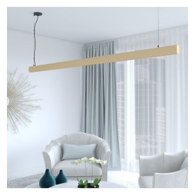Linearlampe Pendelleuchte LED - RICHARD Elfenbein - 0,5 m - 1m - 1,5m - 2m - Dimmbar